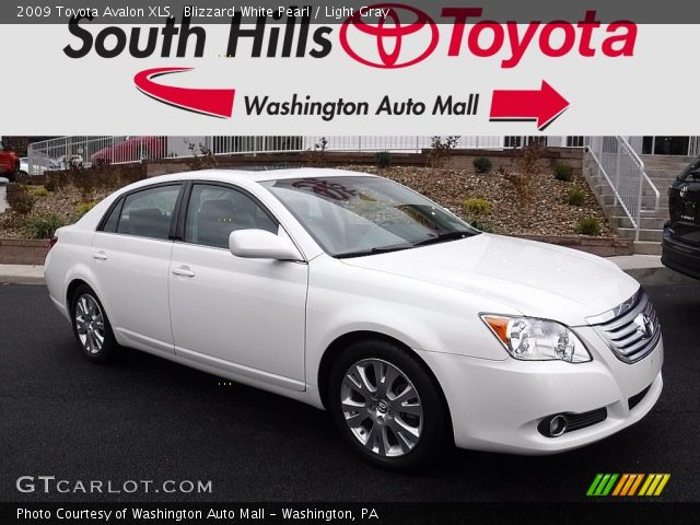 2009 Toyota Avalon XLS in Blizzard White Pearl