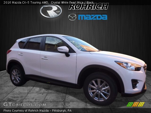 2016 Mazda CX-5 Touring AWD in Crystal White Pearl Mica