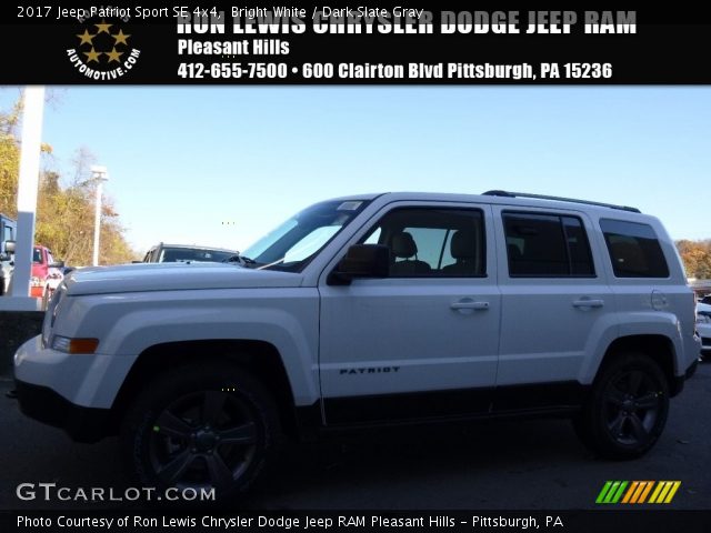 2017 Jeep Patriot Sport SE 4x4 in Bright White
