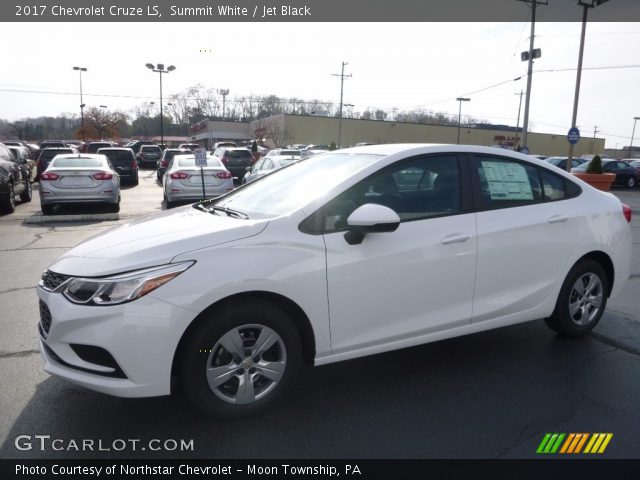 2017 Chevrolet Cruze LS in Summit White