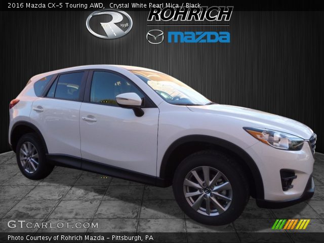 2016 Mazda CX-5 Touring AWD in Crystal White Pearl Mica