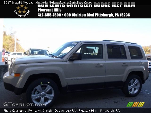 2017 Jeep Patriot Latitude 4x4 in Mojave Sand