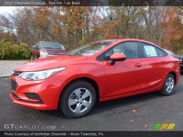 2017 Chevrolet Cruze LS in Red Hot