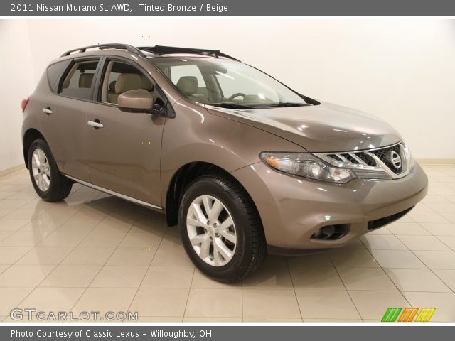 2011 Nissan Murano SL AWD in Tinted Bronze