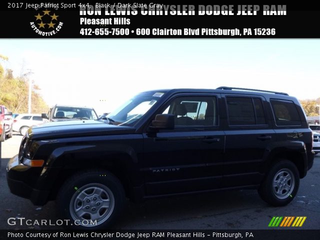 2017 Jeep Patriot Sport 4x4 in Black