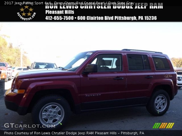 2017 Jeep Patriot Sport 4x4 in Deep Cherry Red Crystal Pearl