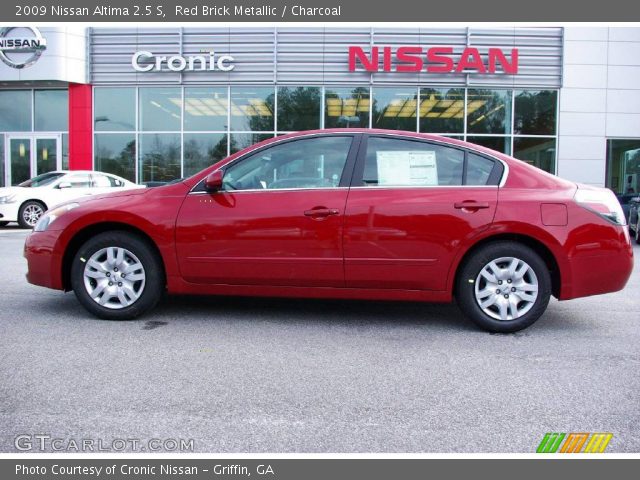 2009 Nissan Altima 2.5 S in Red Brick Metallic
