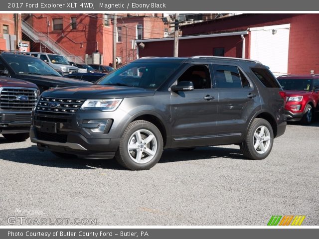 2017 Ford Explorer XLT 4WD in Magnetic