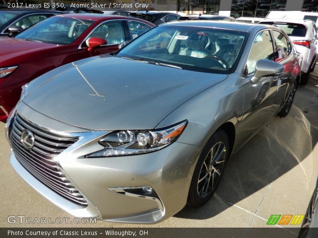 2017 Lexus ES 350 in Atomic Silver