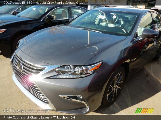 2017 Lexus ES 350 in Nebula Gray Pearl
