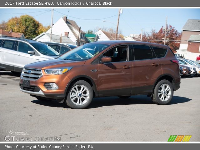 2017 Ford Escape SE 4WD in Canyon Ridge