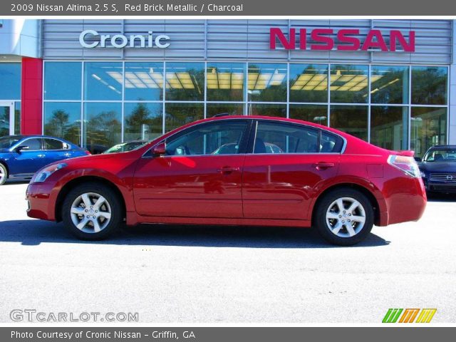 2009 Nissan Altima 2.5 S in Red Brick Metallic
