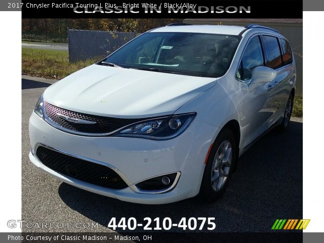 2017 Chrysler Pacifica Touring L Plus in Bright White