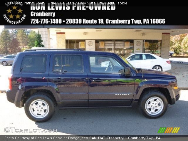 2014 Jeep Patriot Sport in True Blue Pearl