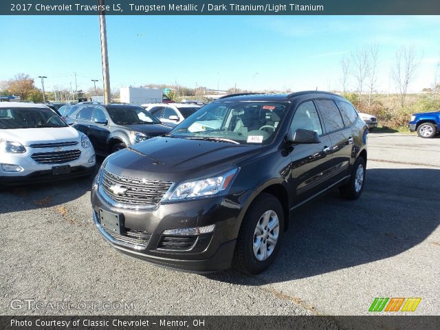 2017 Chevrolet Traverse LS in Tungsten Metallic