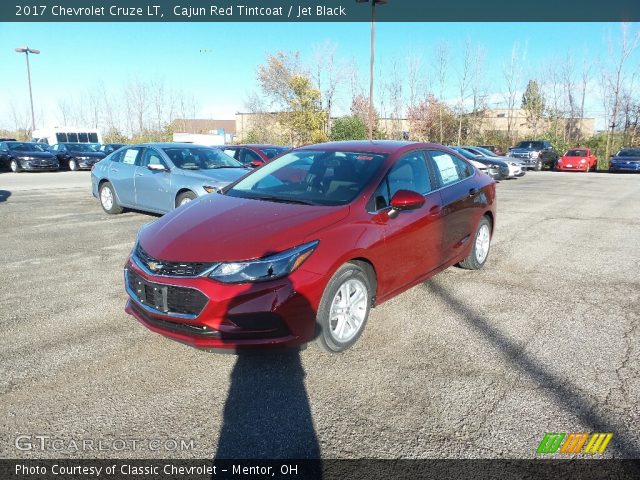 2017 Chevrolet Cruze LT in Cajun Red Tintcoat