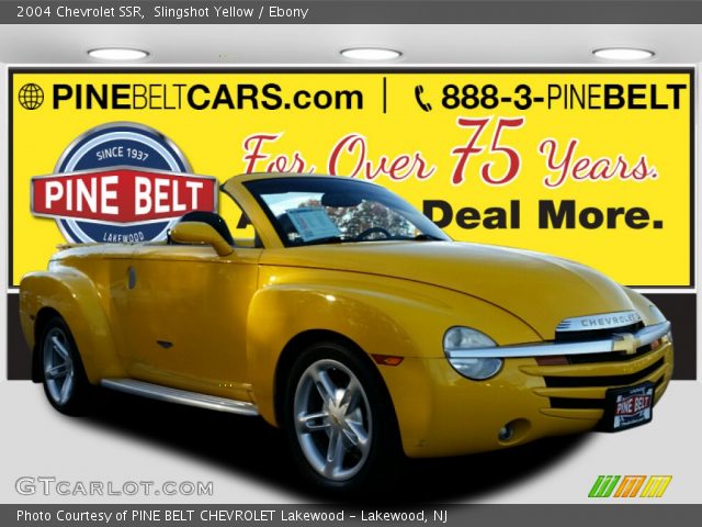 2004 Chevrolet SSR  in Slingshot Yellow
