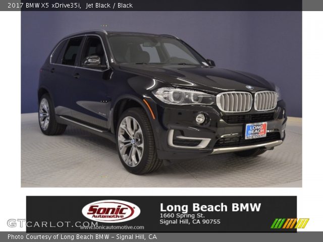 2017 BMW X5 xDrive35i in Jet Black