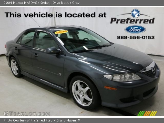 2004 Mazda MAZDA6 s Sedan in Onyx Black