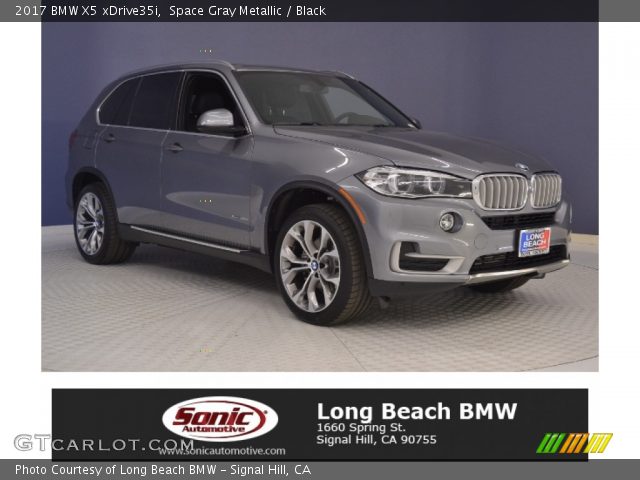 2017 BMW X5 xDrive35i in Space Gray Metallic