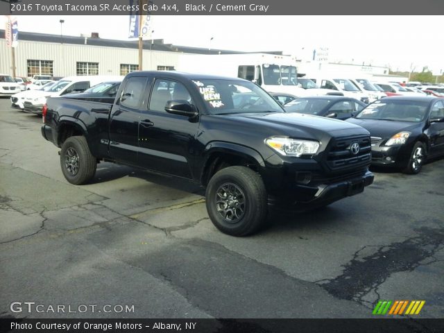 2016 Toyota Tacoma SR Access Cab 4x4 in Black