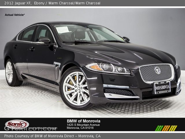 2012 Jaguar XF  in Ebony