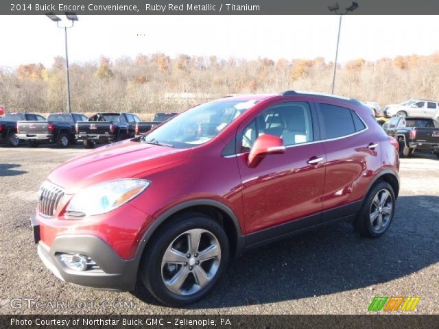 2014 Buick Encore Convenience in Ruby Red Metallic