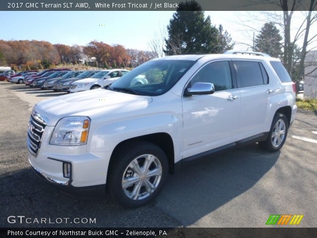 2017 GMC Terrain SLT AWD in White Frost Tricoat