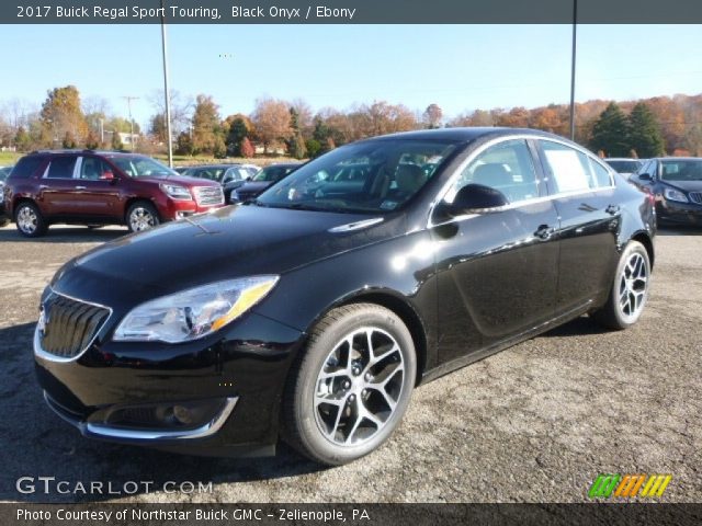 2017 Buick Regal Sport Touring in Black Onyx