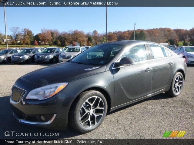 2017 Buick Regal Sport Touring in Graphite Gray Metallic