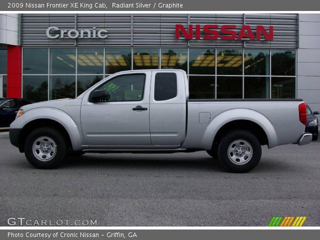 2009 Nissan frontier xe reviews #7