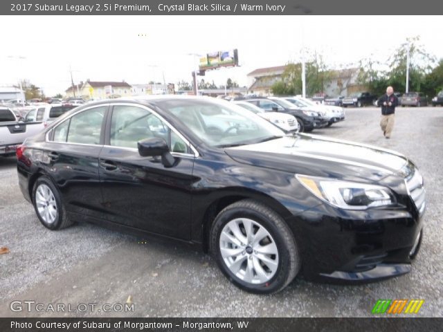 2017 Subaru Legacy 2.5i Premium in Crystal Black Silica