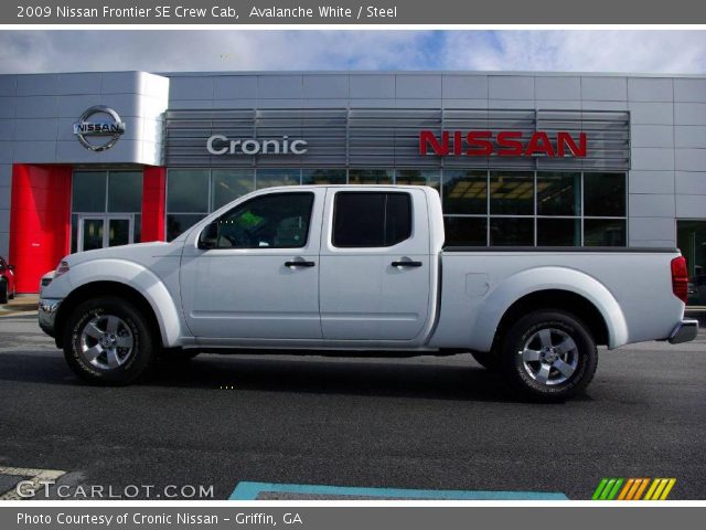 2009 Nissan Frontier SE Crew Cab in Avalanche White