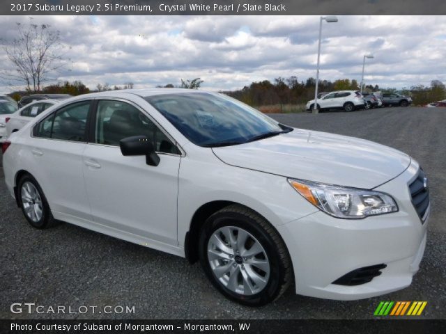 2017 Subaru Legacy 2.5i Premium in Crystal White Pearl