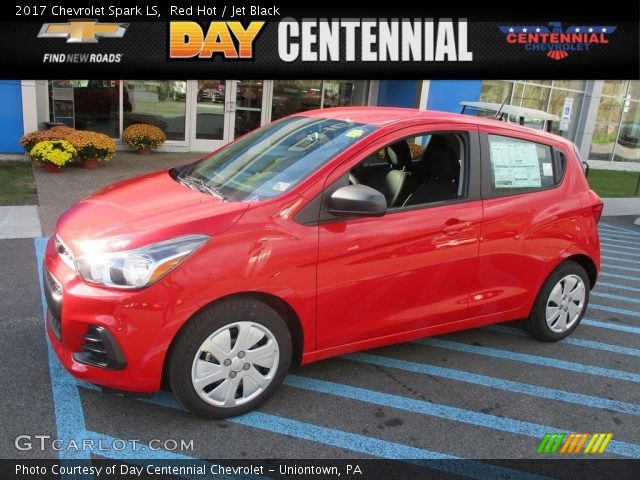 2017 Chevrolet Spark LS in Red Hot