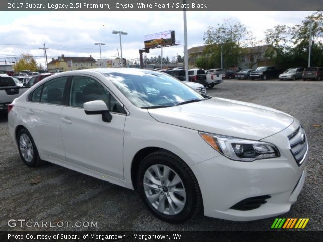 2017 Subaru Legacy 2.5i Premium in Crystal White Pearl
