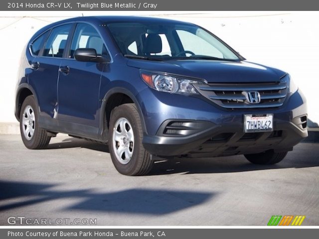 2014 Honda CR-V LX in Twilight Blue Metallic