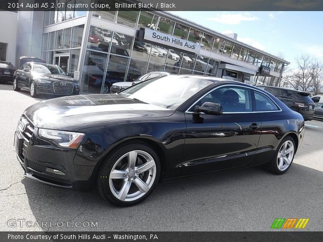 2014 Audi A5 2.0T quattro Coupe in Brilliant Black