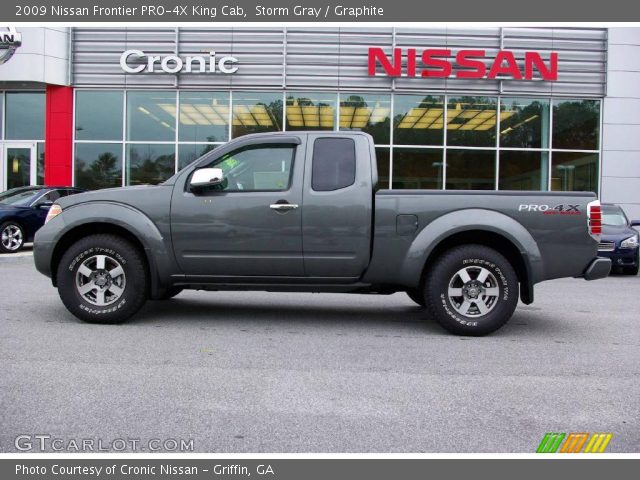 2009 Nissan Frontier PRO-4X King Cab in Storm Gray