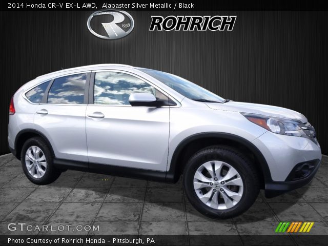 2014 Honda CR-V EX-L AWD in Alabaster Silver Metallic