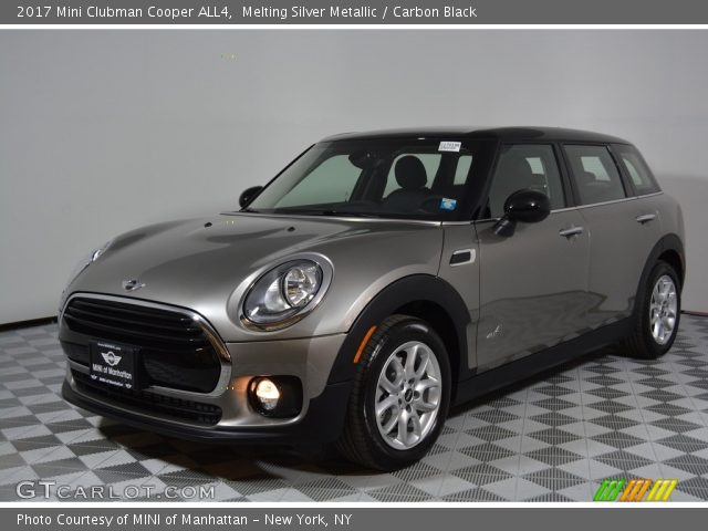 2017 Mini Clubman Cooper ALL4 in Melting Silver Metallic