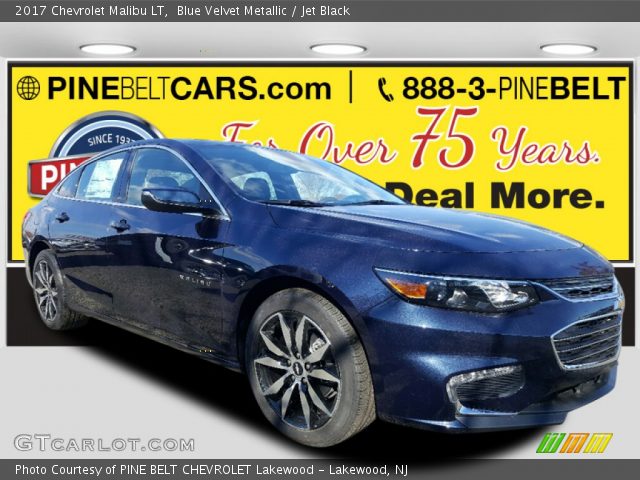 2017 Chevrolet Malibu LT in Blue Velvet Metallic