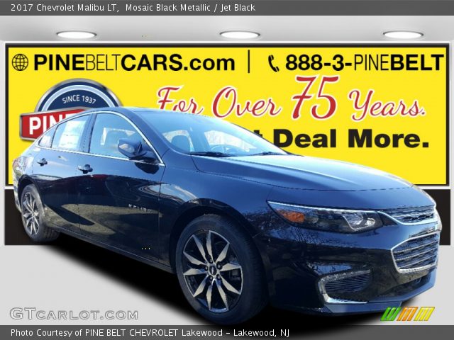 2017 Chevrolet Malibu LT in Mosaic Black Metallic
