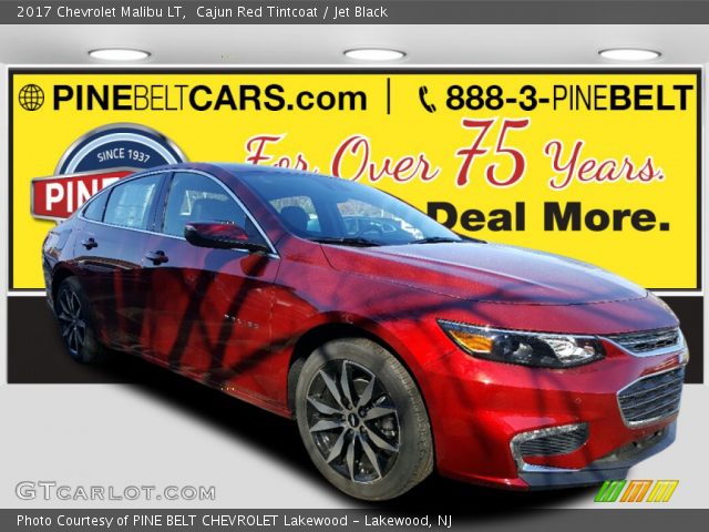 2017 Chevrolet Malibu LT in Cajun Red Tintcoat