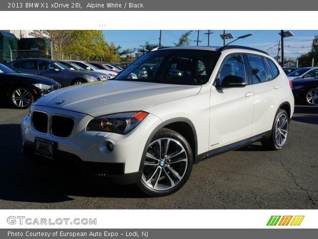 2013 BMW X1 xDrive 28i in Alpine White