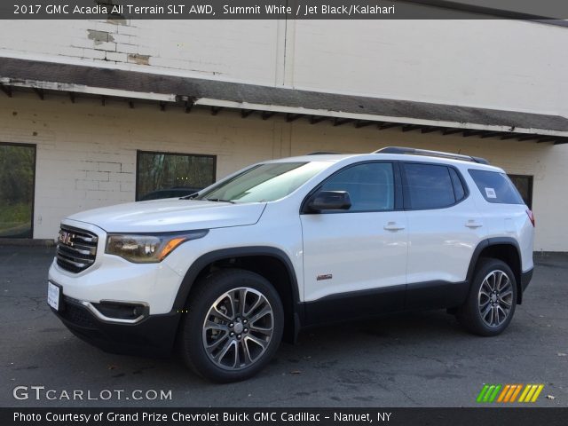 2017 GMC Acadia All Terrain SLT AWD in Summit White