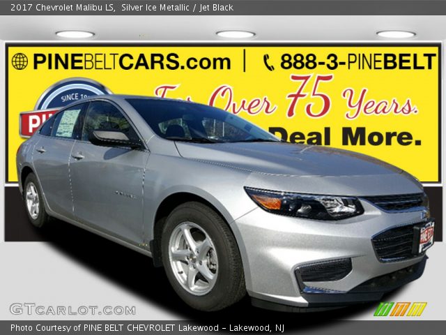 2017 Chevrolet Malibu LS in Silver Ice Metallic