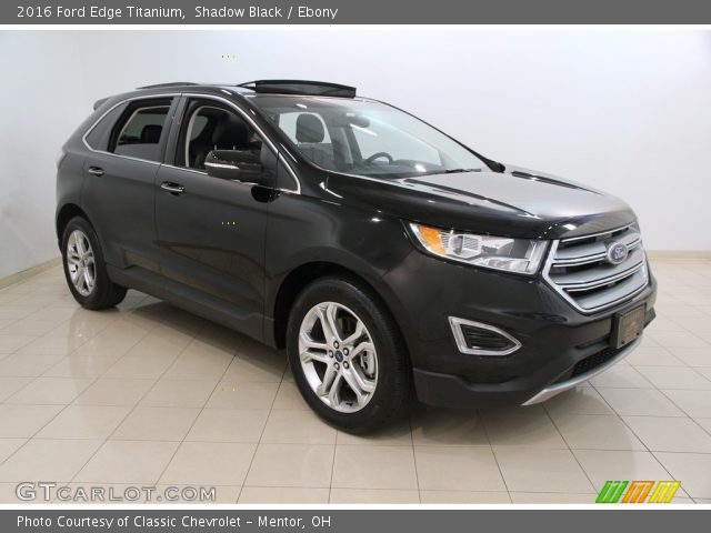 2016 Ford Edge Titanium in Shadow Black