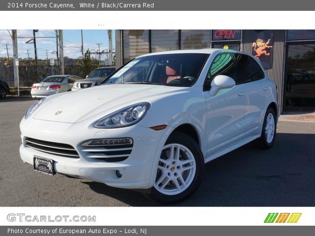 2014 Porsche Cayenne  in White
