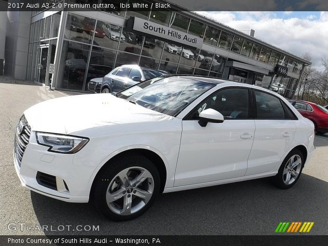 2017 Audi A3 2.0 Premium quttaro in Ibis White